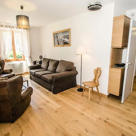 Campanella - 4 Pieces Pour 6 Personnes 184 Apartman Chamonix